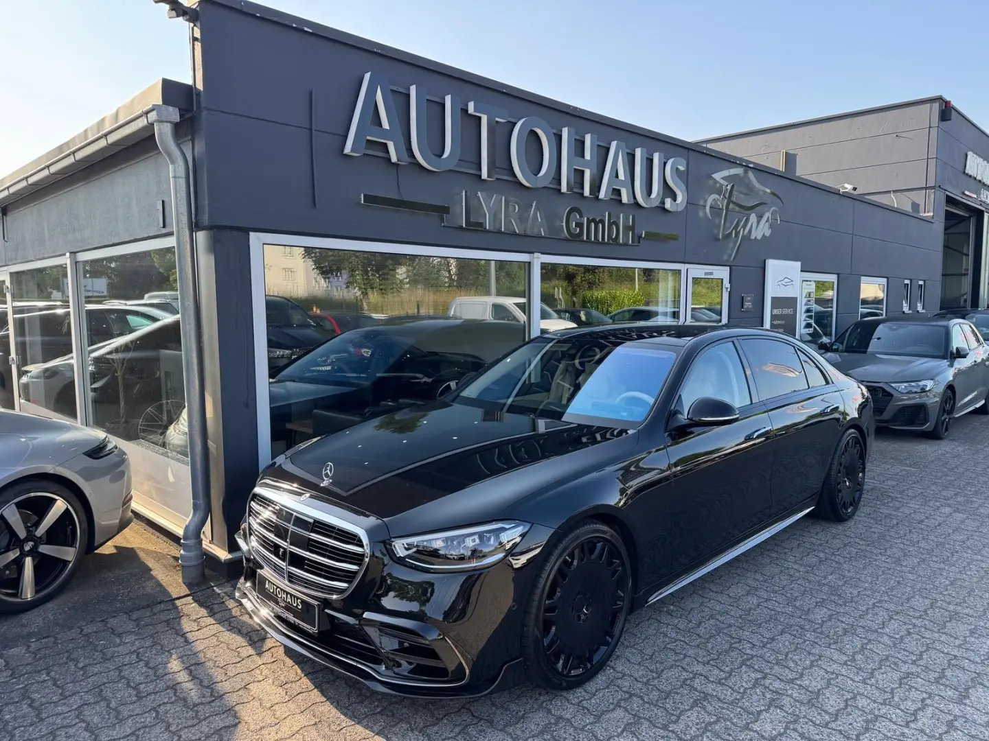 S 400d 4-Matic Brabus*LED*PANO*BURMESTER*360°KAM
