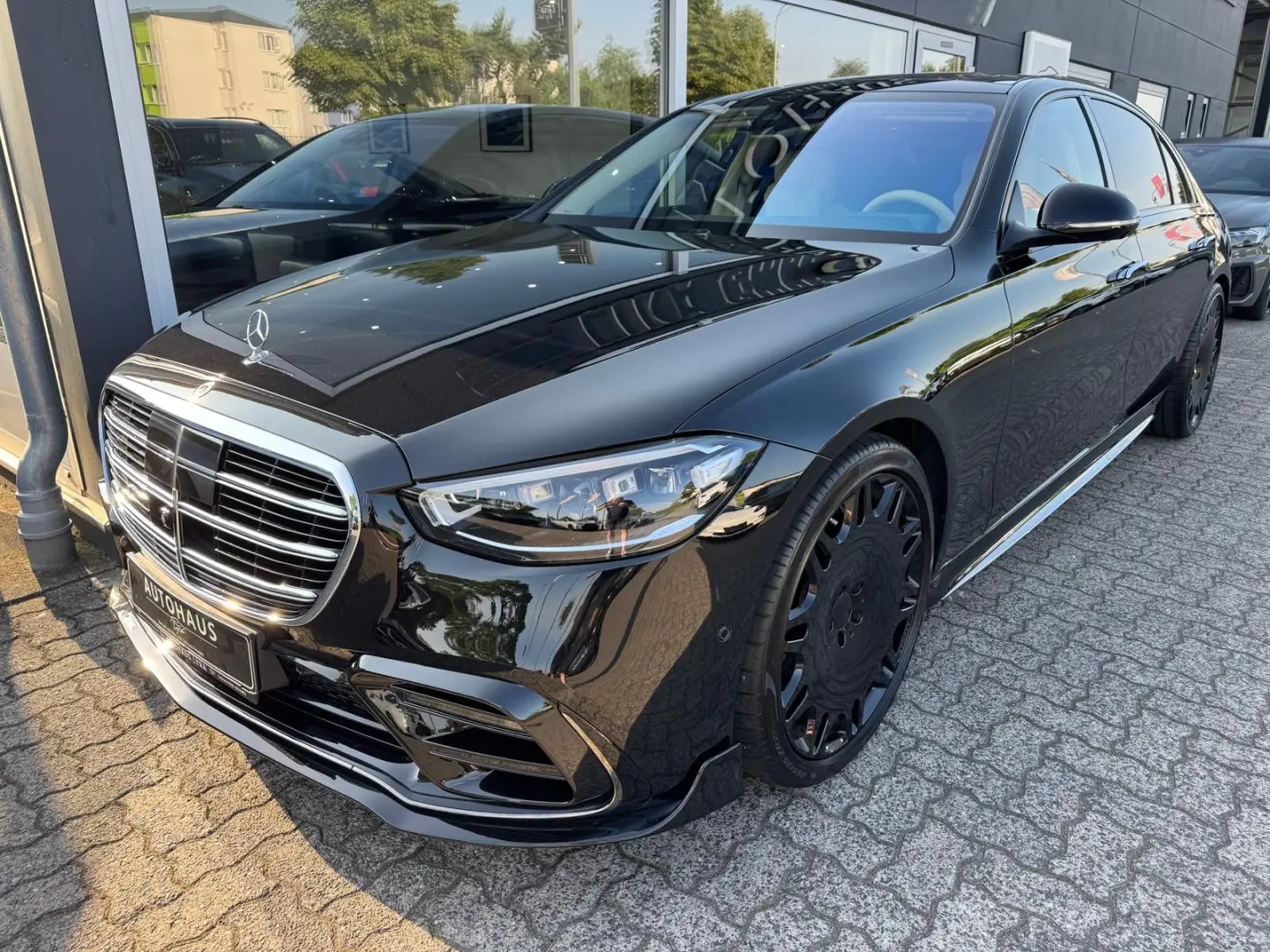 S 400d 4-Matic Brabus*LED*PANO*BURMESTER*360°KAM
