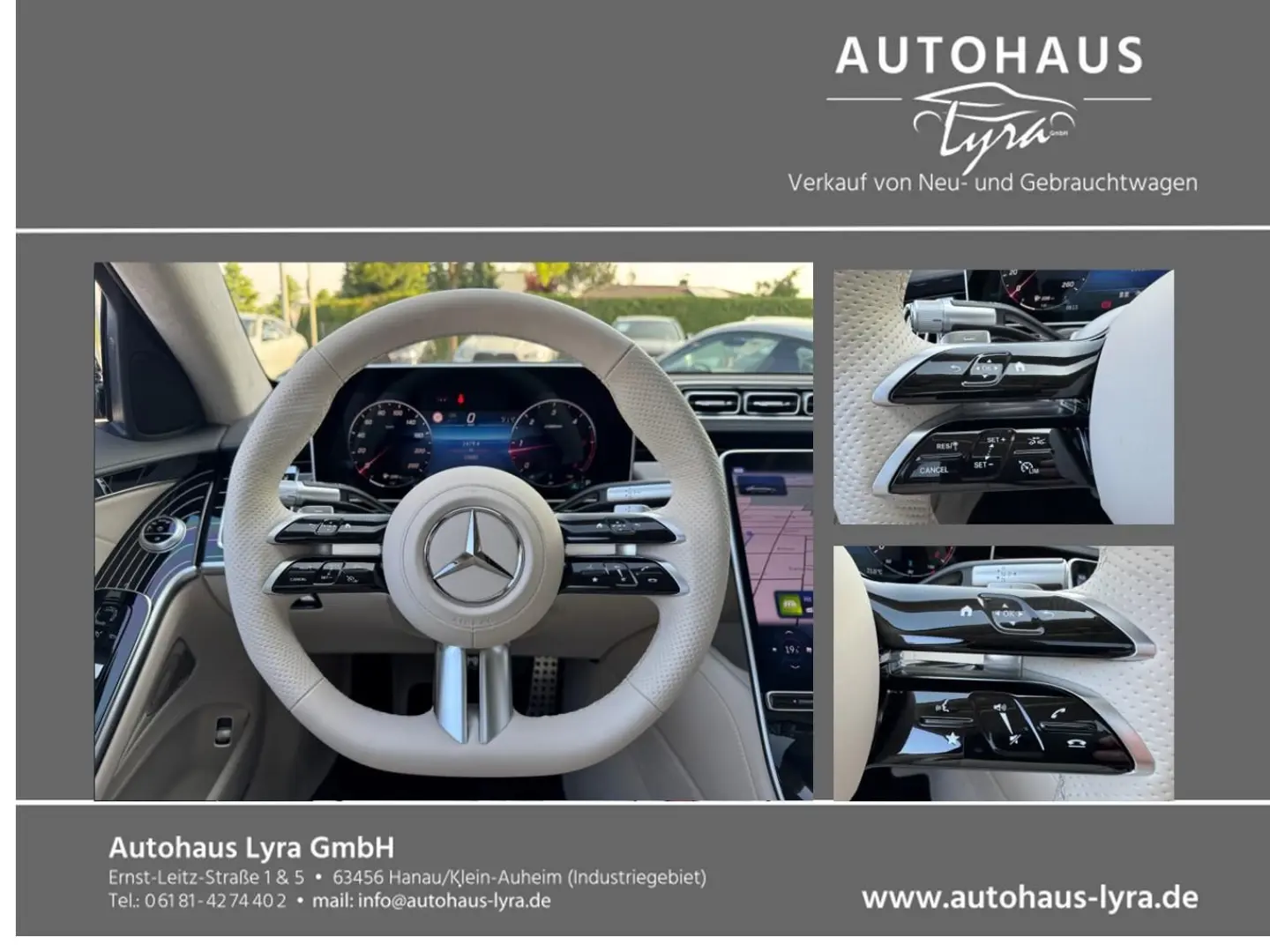 S 400d 4-Matic Brabus*LED*PANO*BURMESTER*360°KAM