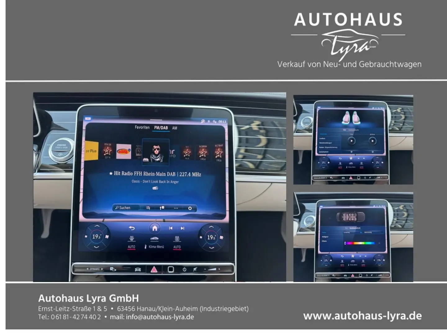 S 400d 4-Matic Brabus*LED*PANO*BURMESTER*360°KAM