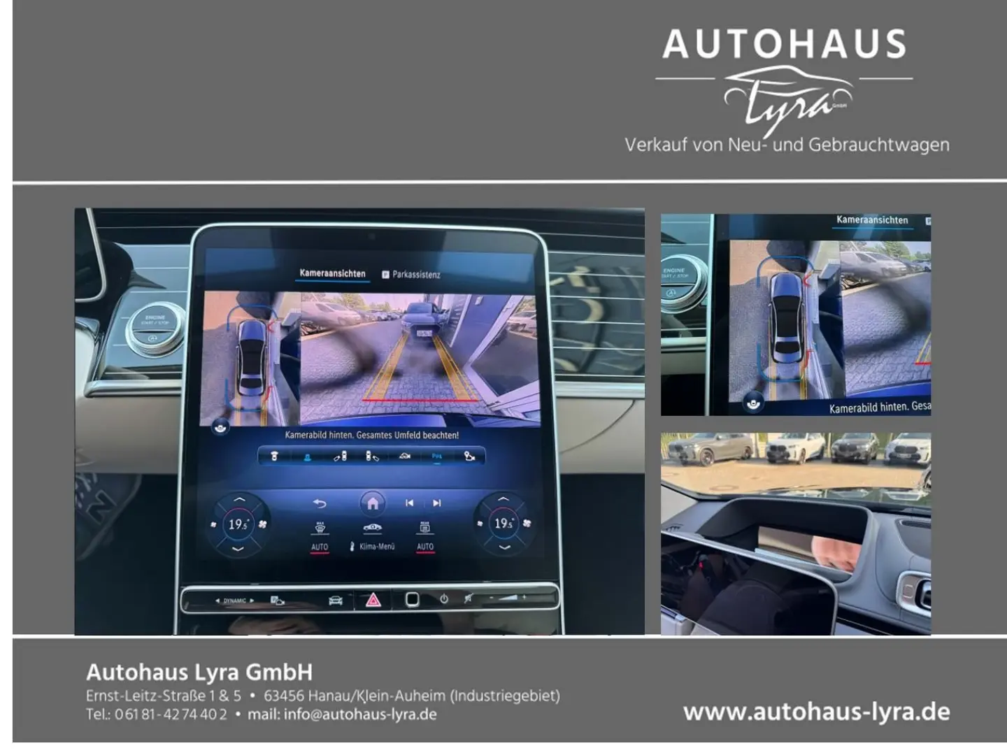 S 400d 4-Matic Brabus*LED*PANO*BURMESTER*360°KAM