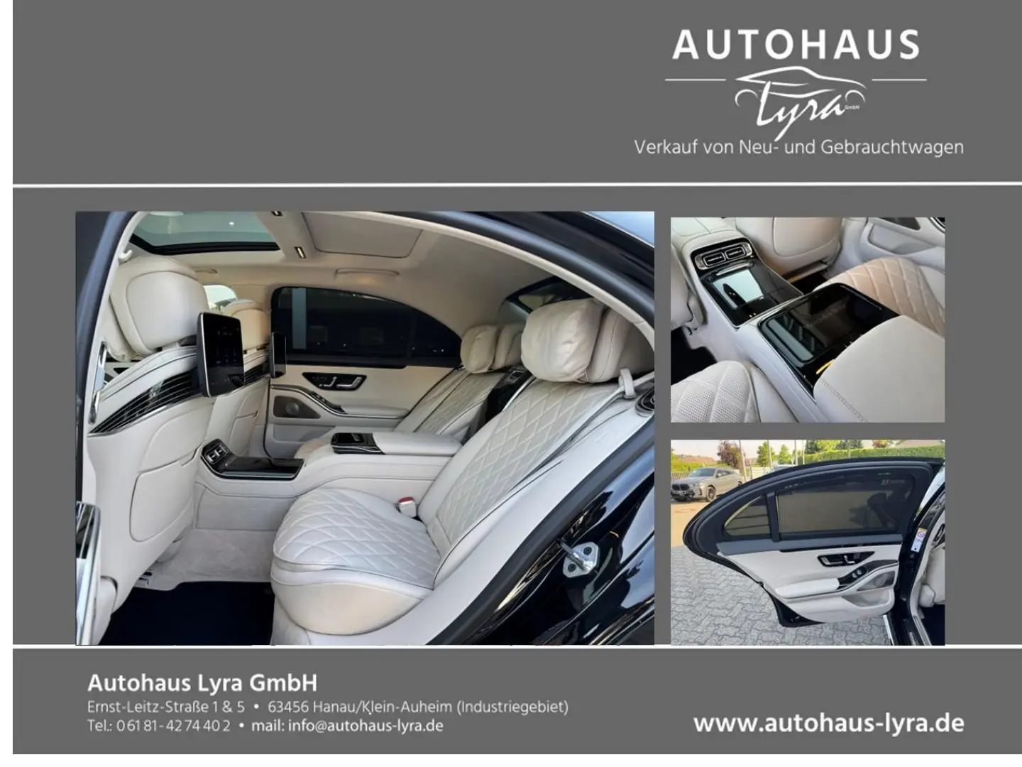 S 400d 4-Matic Brabus*LED*PANO*BURMESTER*360°KAM