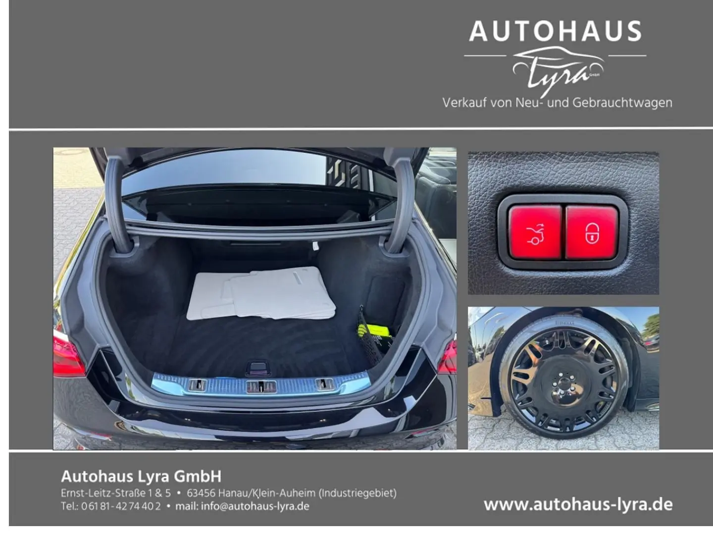 S 400d 4-Matic Brabus*LED*PANO*BURMESTER*360°KAM