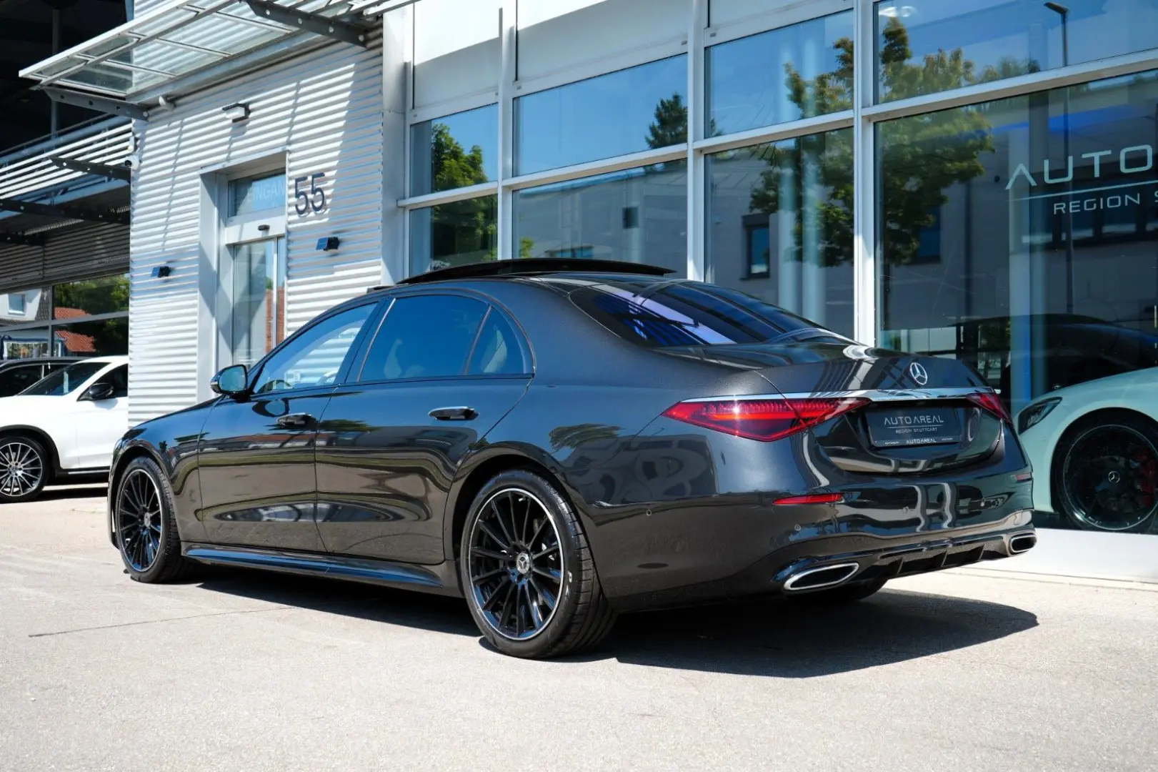 S 350 d 4M L AMG/BURM-4D®/EXCL/360°/HAL/NIGHT/PA