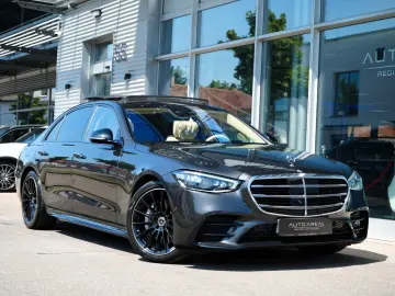 S 350 d 4M L AMG/BURM-4D®/EXCL/360°/HAL/NIGHT/PA