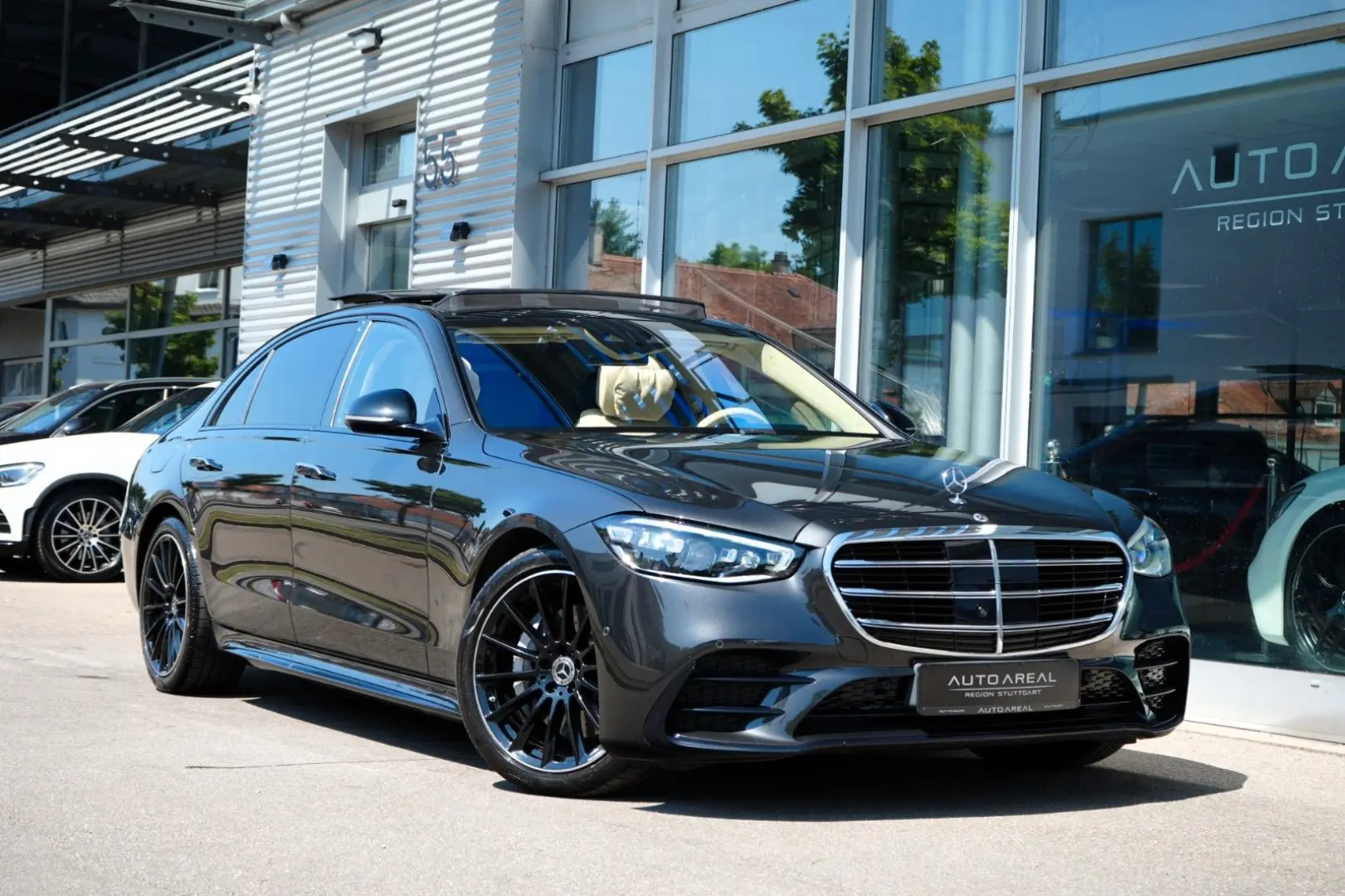 S 350 d 4M L AMG/BURM-4D®/EXCL/360°/HAL/NIGHT/PA