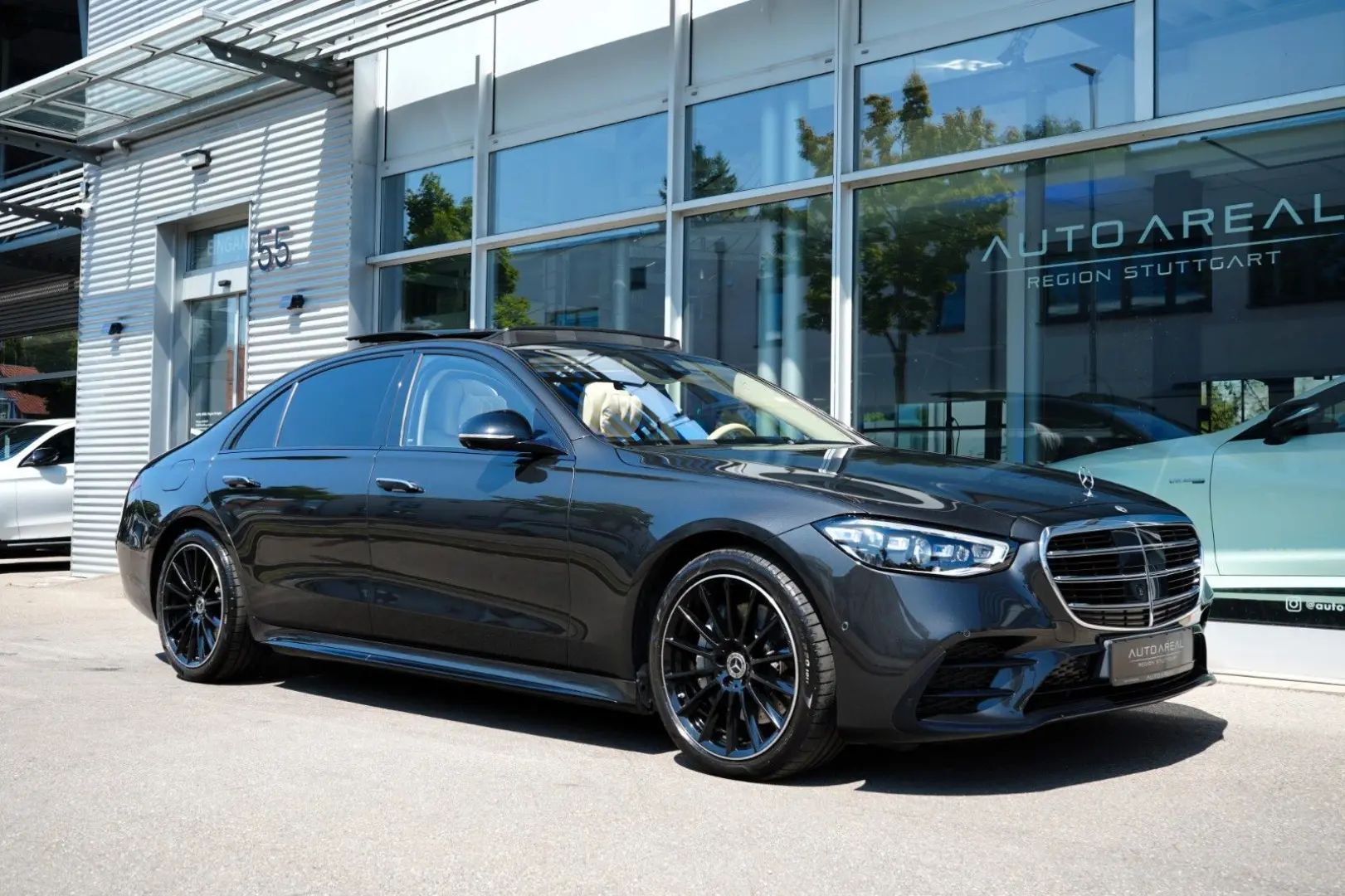 S 350 d 4M L AMG/BURM-4D®/EXCL/360°/HAL/NIGHT/PA