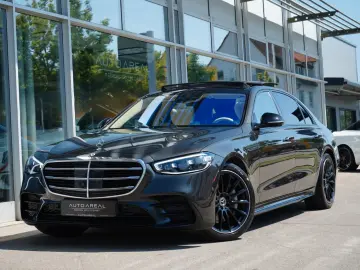 S 350 d 4M L AMG/BURM-4D®/EXCL/360°/HAL/NIGHT/PA