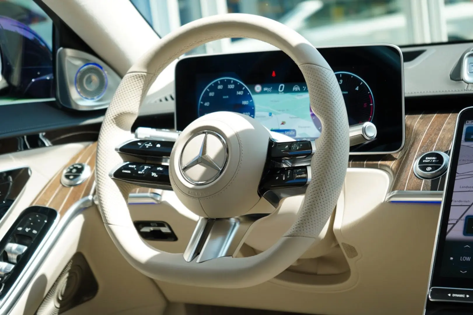 S 350 d 4M L AMG/BURM-4D®/EXCL/360°/HAL/NIGHT/PA