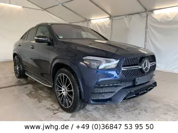 GLE 350 e Coupe 2x AMG-Line 360° Night 21