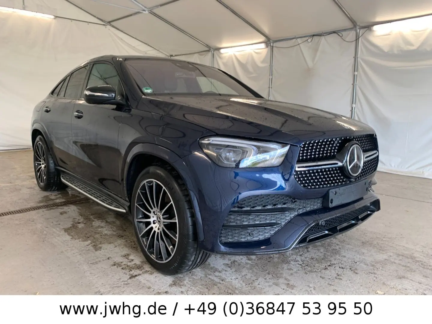 GLE 350 e Coupe 2x AMG-Line 360° Night 21