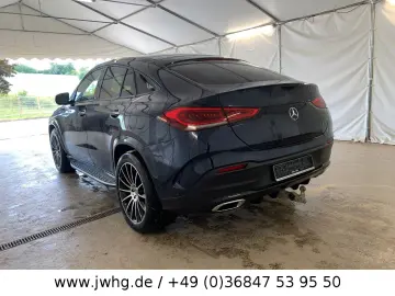 GLE 350 e Coupe 2x AMG-Line 360° Night 21