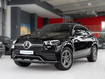 GLE 350 e 4M Coupe AMG-LINE NIGHT BURMES. 1.HAND