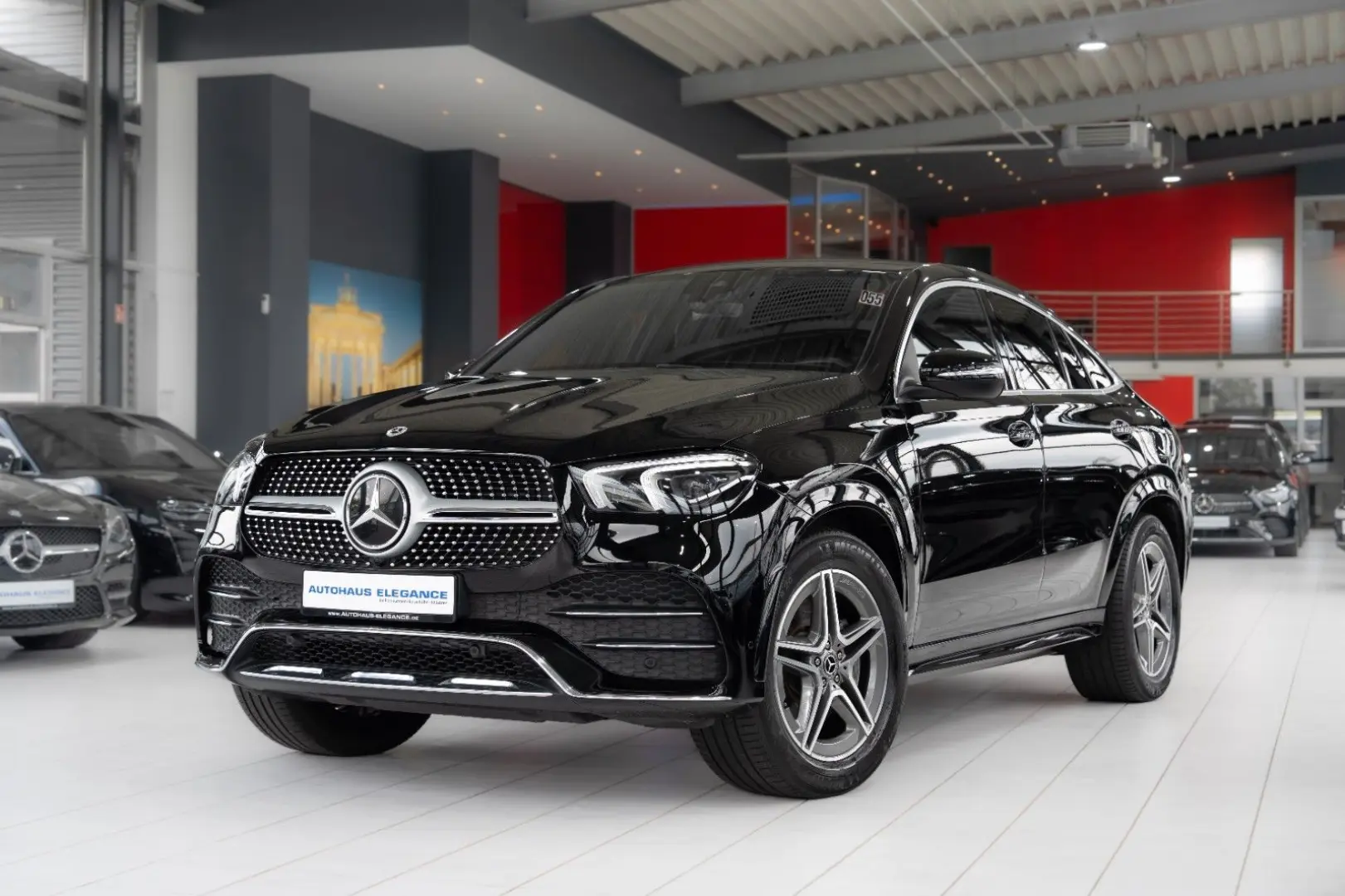 GLE 350 e 4M Coupe*AMG-LINE*NIGHT*BURMES.*1.HAND