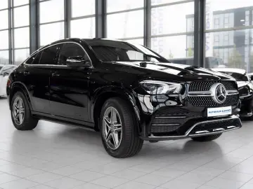 GLE 350 e 4M Coupe*AMG-LINE*NIGHT*BURMES.*1.HAND