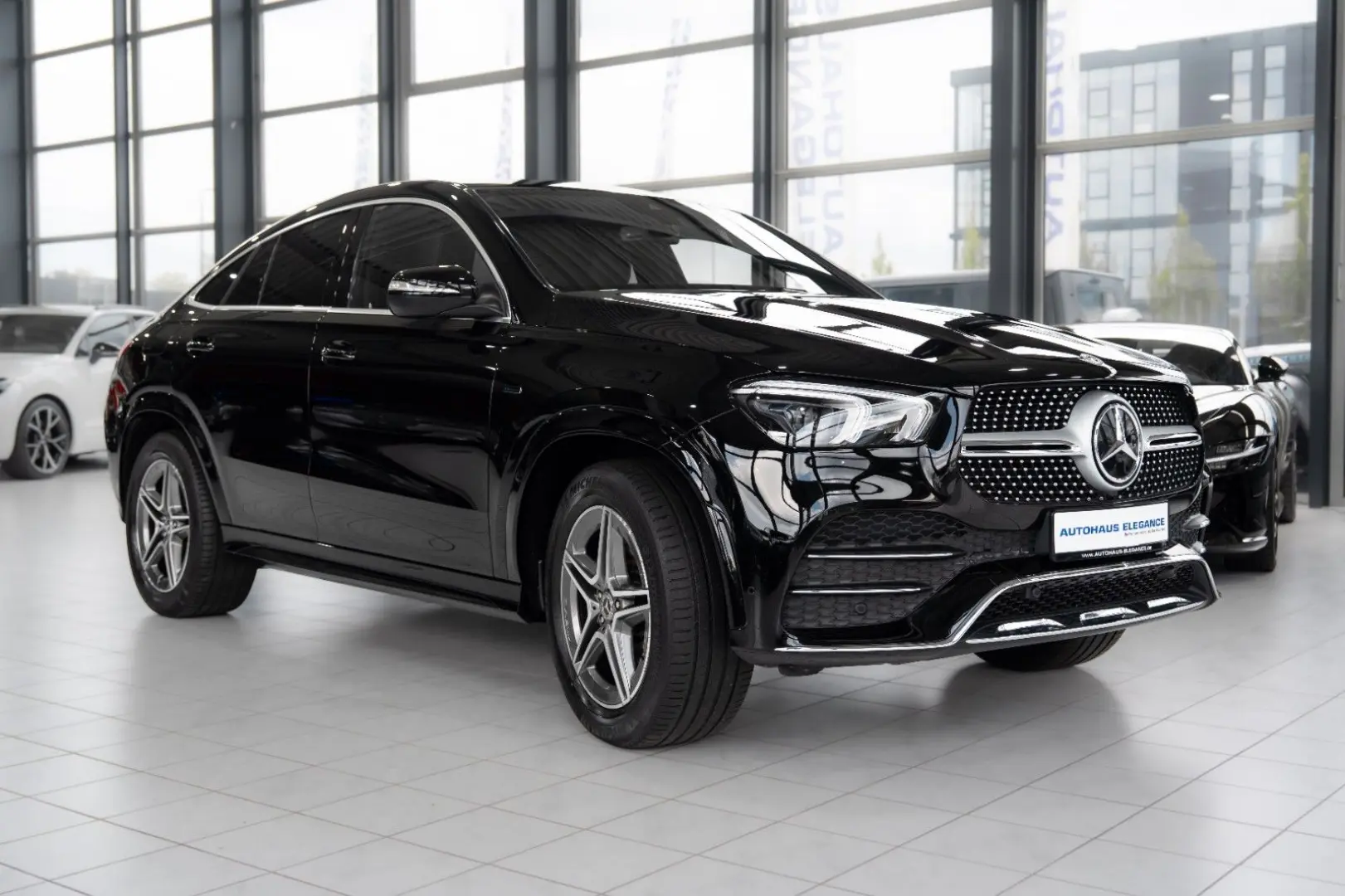GLE 350 e 4M Coupe*AMG-LINE*NIGHT*BURMES.*1.HAND