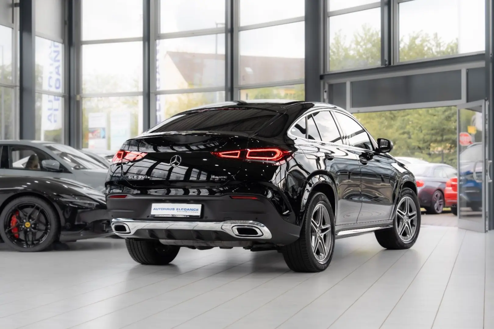 GLE 350 e 4M Coupe*AMG-LINE*NIGHT*BURMES.*1.HAND
