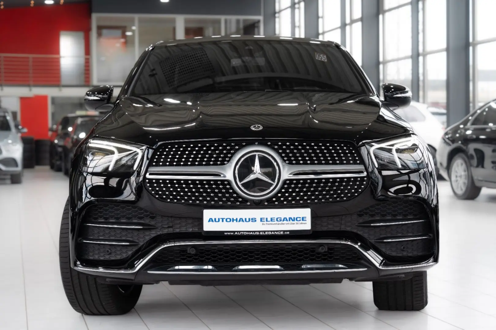 GLE 350 e 4M Coupe*AMG-LINE*NIGHT*BURMES.*1.HAND