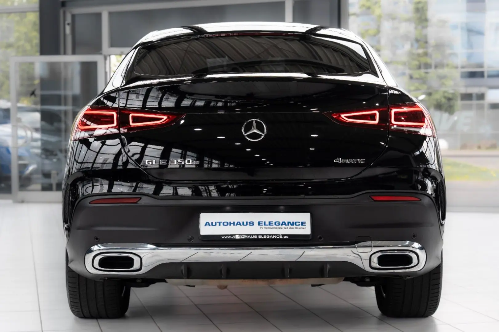 GLE 350 e 4M Coupe*AMG-LINE*NIGHT*BURMES.*1.HAND