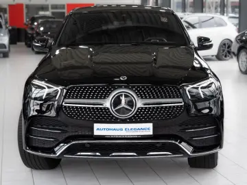 GLE 350 e 4M Coupe*AMG-LINE*NIGHT*BURMES.*1.HAND