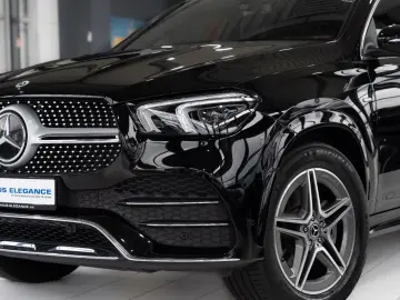 GLE 350 e 4M Coupe*AMG-LINE*NIGHT*BURMES.*1.HAND