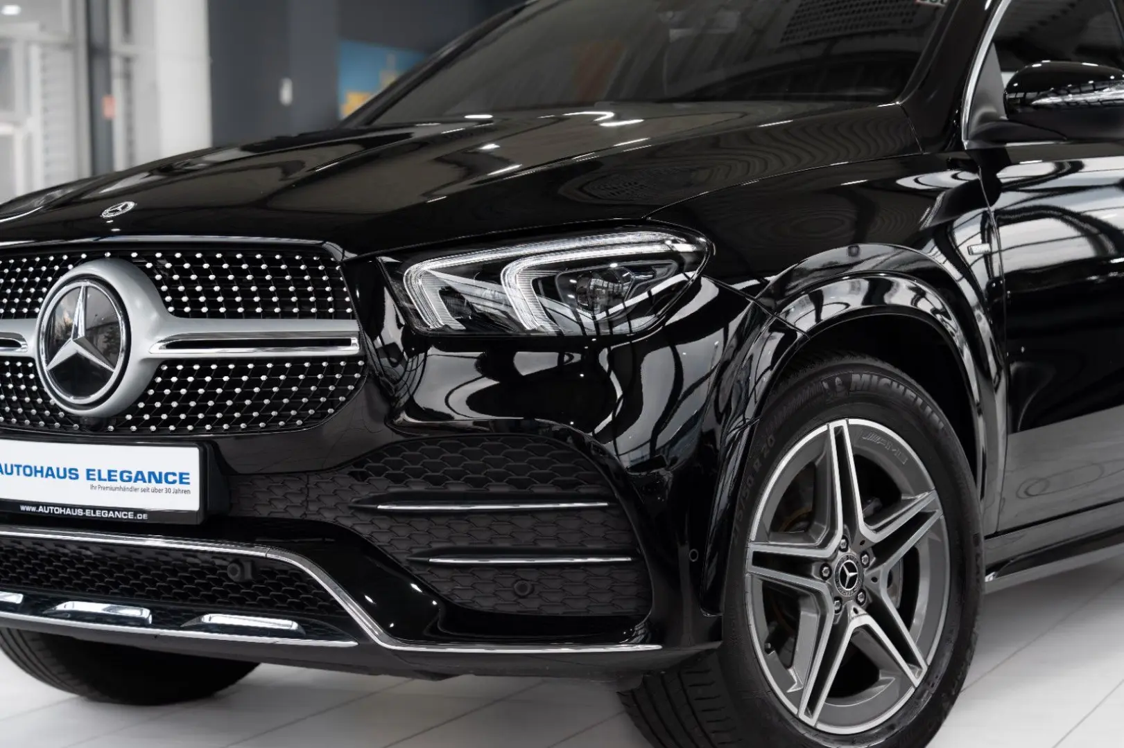 GLE 350 e 4M Coupe*AMG-LINE*NIGHT*BURMES.*1.HAND