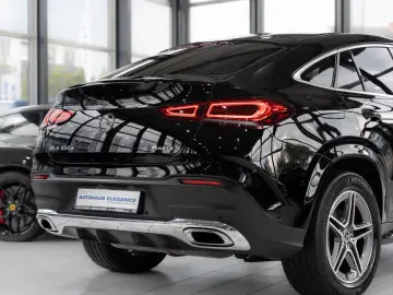 GLE 350 e 4M Coupe*AMG-LINE*NIGHT*BURMES.*1.HAND