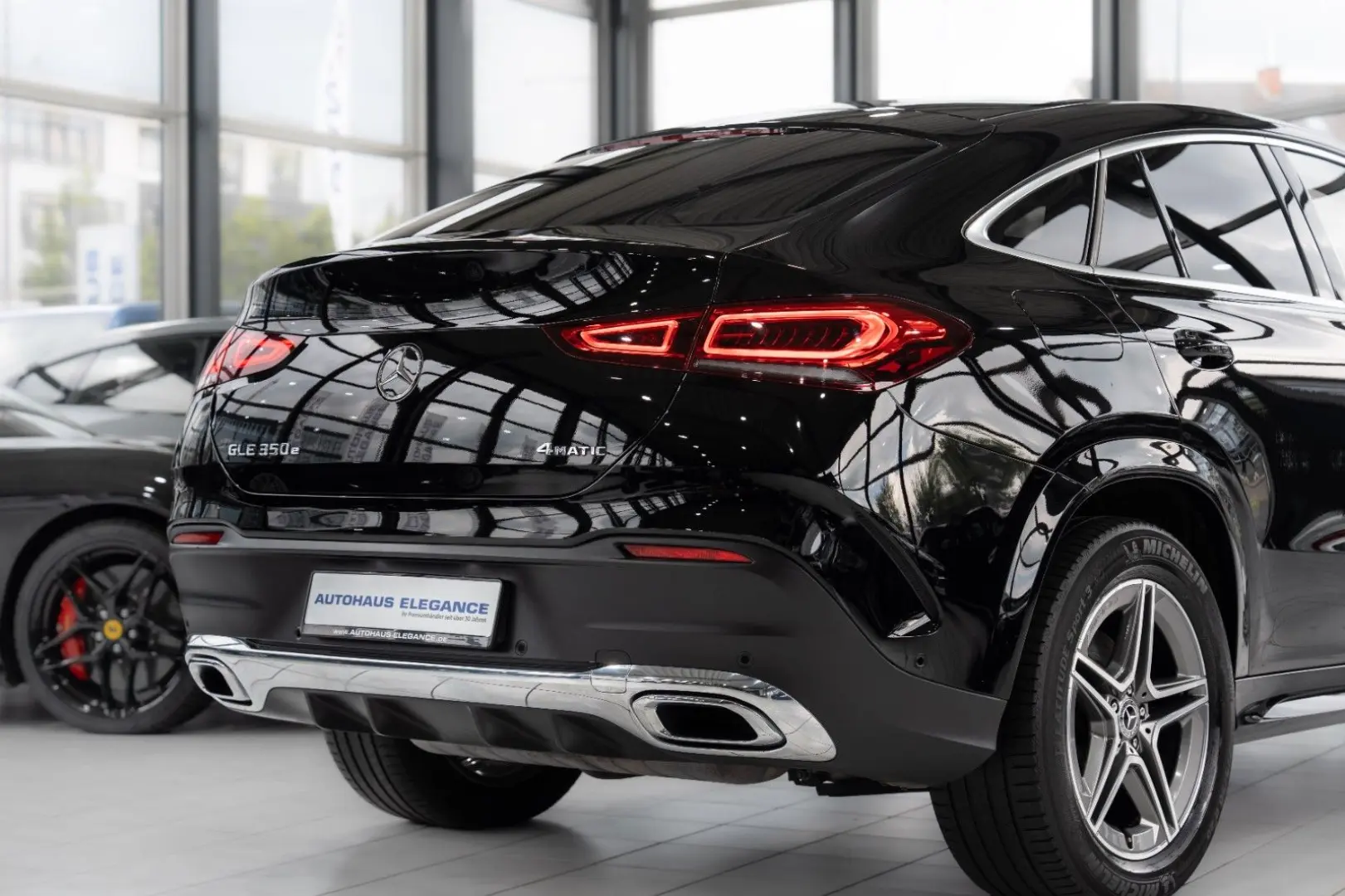 GLE 350 e 4M Coupe*AMG-LINE*NIGHT*BURMES.*1.HAND