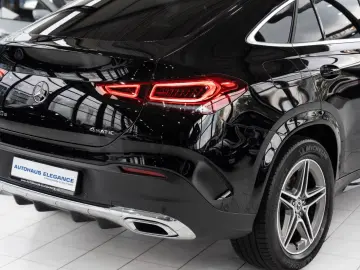 GLE 350 e 4M Coupe*AMG-LINE*NIGHT*BURMES.*1.HAND