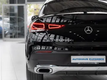 GLE 350 e 4M Coupe*AMG-LINE*NIGHT*BURMES.*1.HAND
