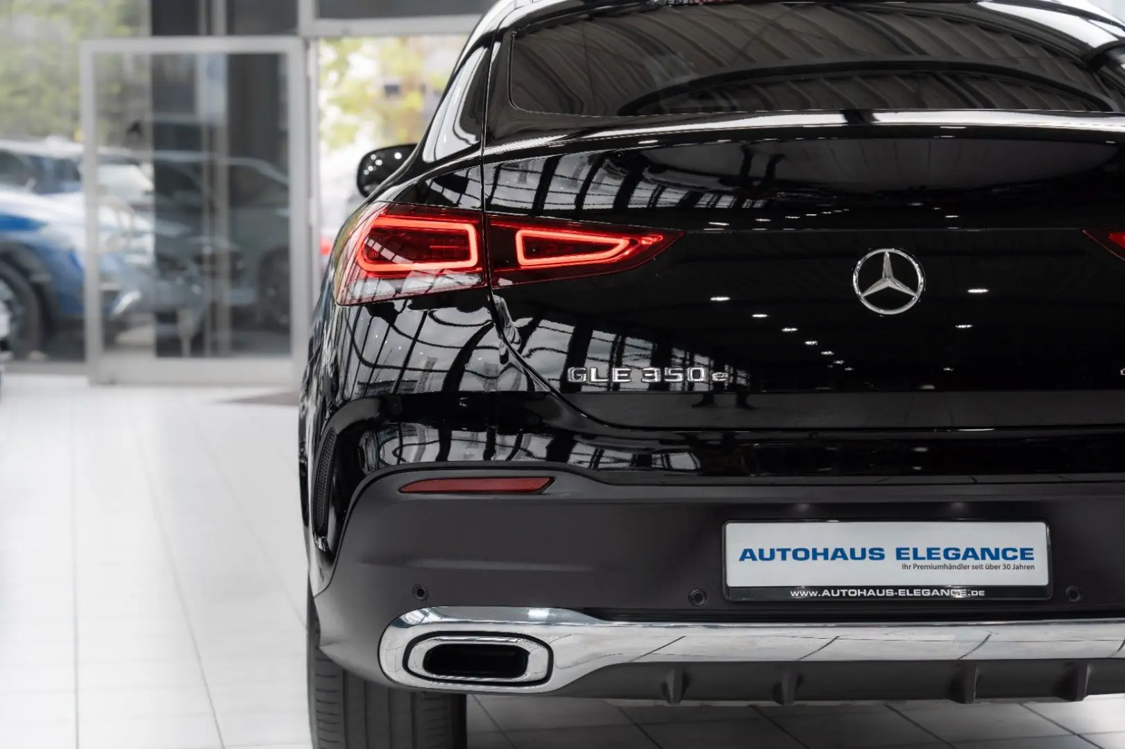 GLE 350 e 4M Coupe*AMG-LINE*NIGHT*BURMES.*1.HAND