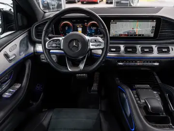 GLE 350 e 4M Coupe*AMG-LINE*NIGHT*BURMES.*1.HAND