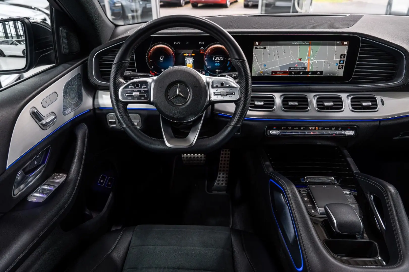 GLE 350 e 4M Coupe*AMG-LINE*NIGHT*BURMES.*1.HAND