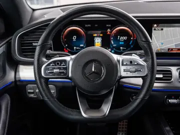 GLE 350 e 4M Coupe*AMG-LINE*NIGHT*BURMES.*1.HAND