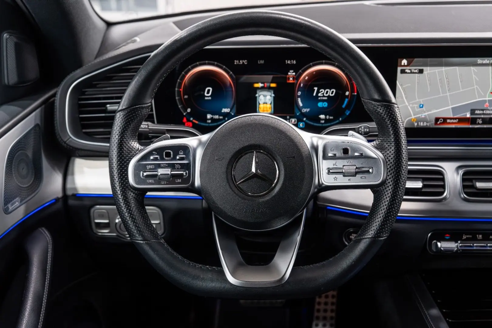 GLE 350 e 4M Coupe*AMG-LINE*NIGHT*BURMES.*1.HAND