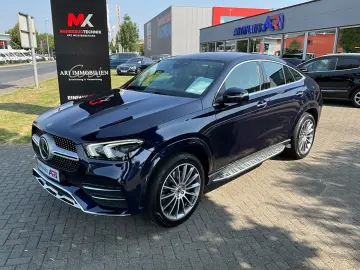 GLE 350 e 4Matic Coupe AMG LINE  Panoramadach