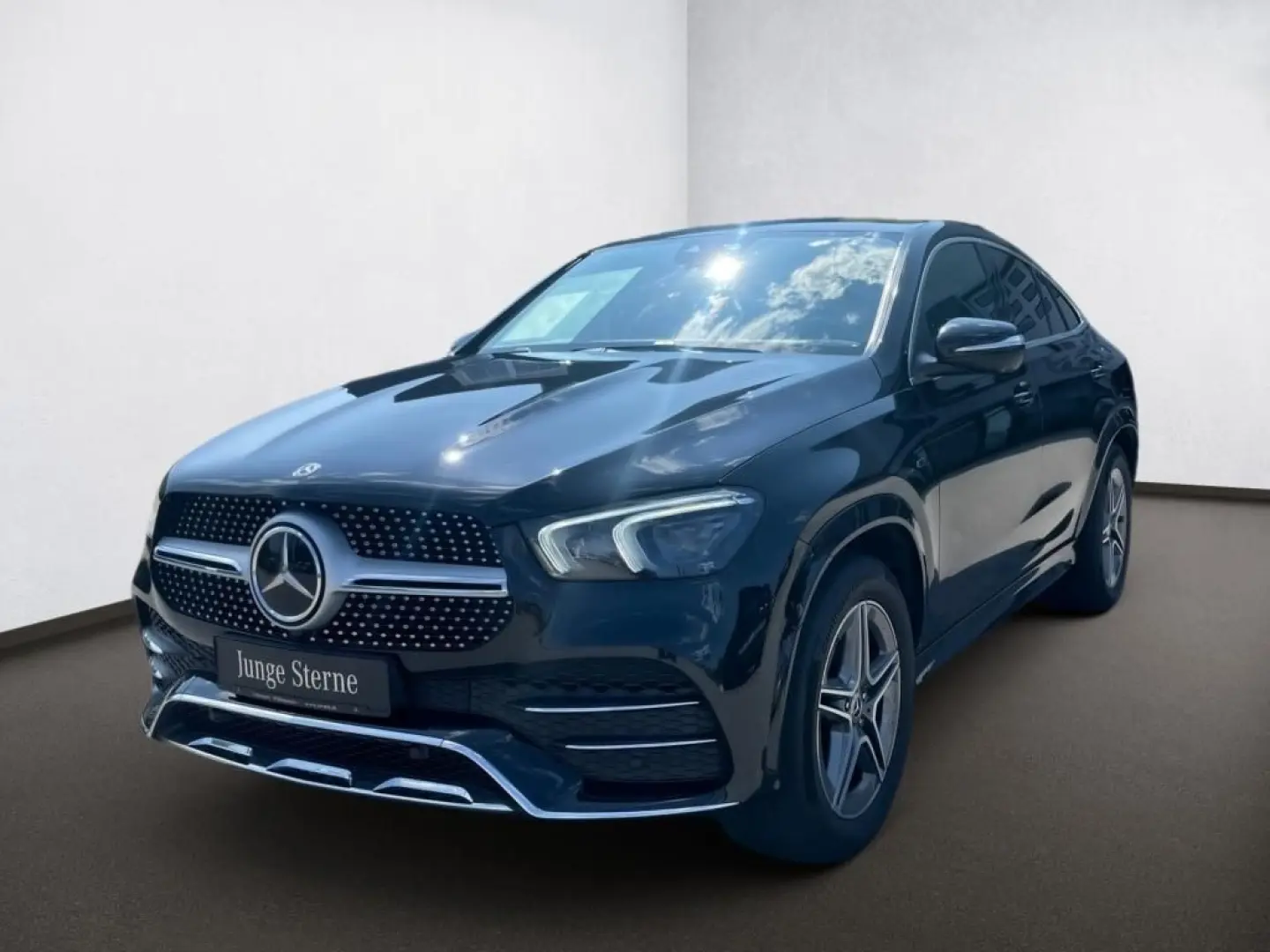 GLE 350 de 4M Coupé *AMG*AHK*Distr*FAP*Mbeam*AUT