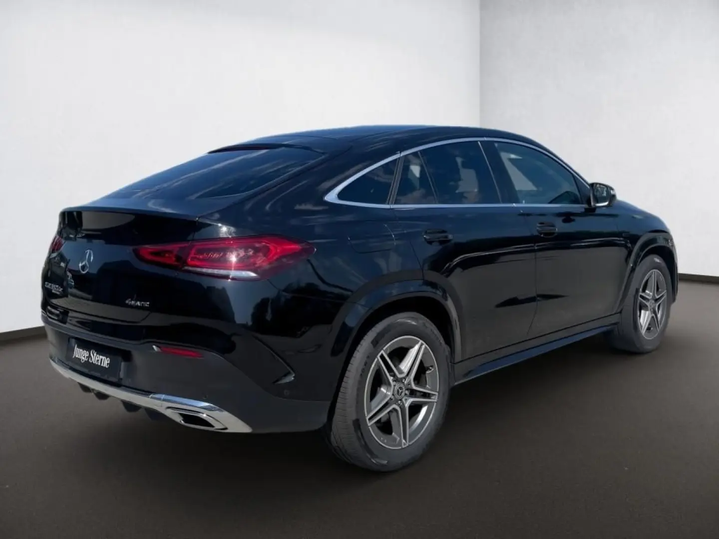 GLE 350 de 4M Coupé *AMG*AHK*Distr*FAP*Mbeam*AUT
