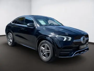 GLE 350 de 4M Coupé *AMG*AHK*Distr*FAP*Mbeam*AUT