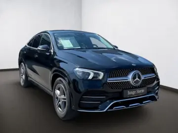 GLE 350 de 4M Coupé *AMG*AHK*Distr*FAP*Mbeam*AUT