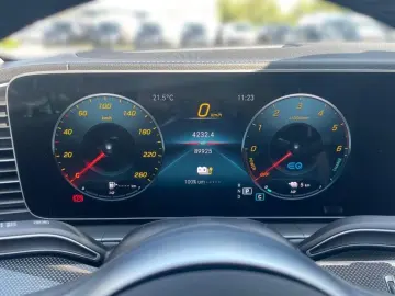 GLE 350 de 4M Coupé *AMG*AHK*Distr*FAP*Mbeam*AUT
