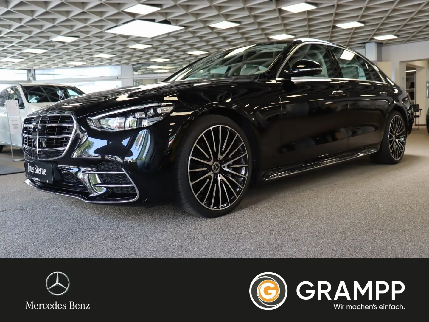 S 350d 4M L AMG Chauffeur/Executive/Softclose