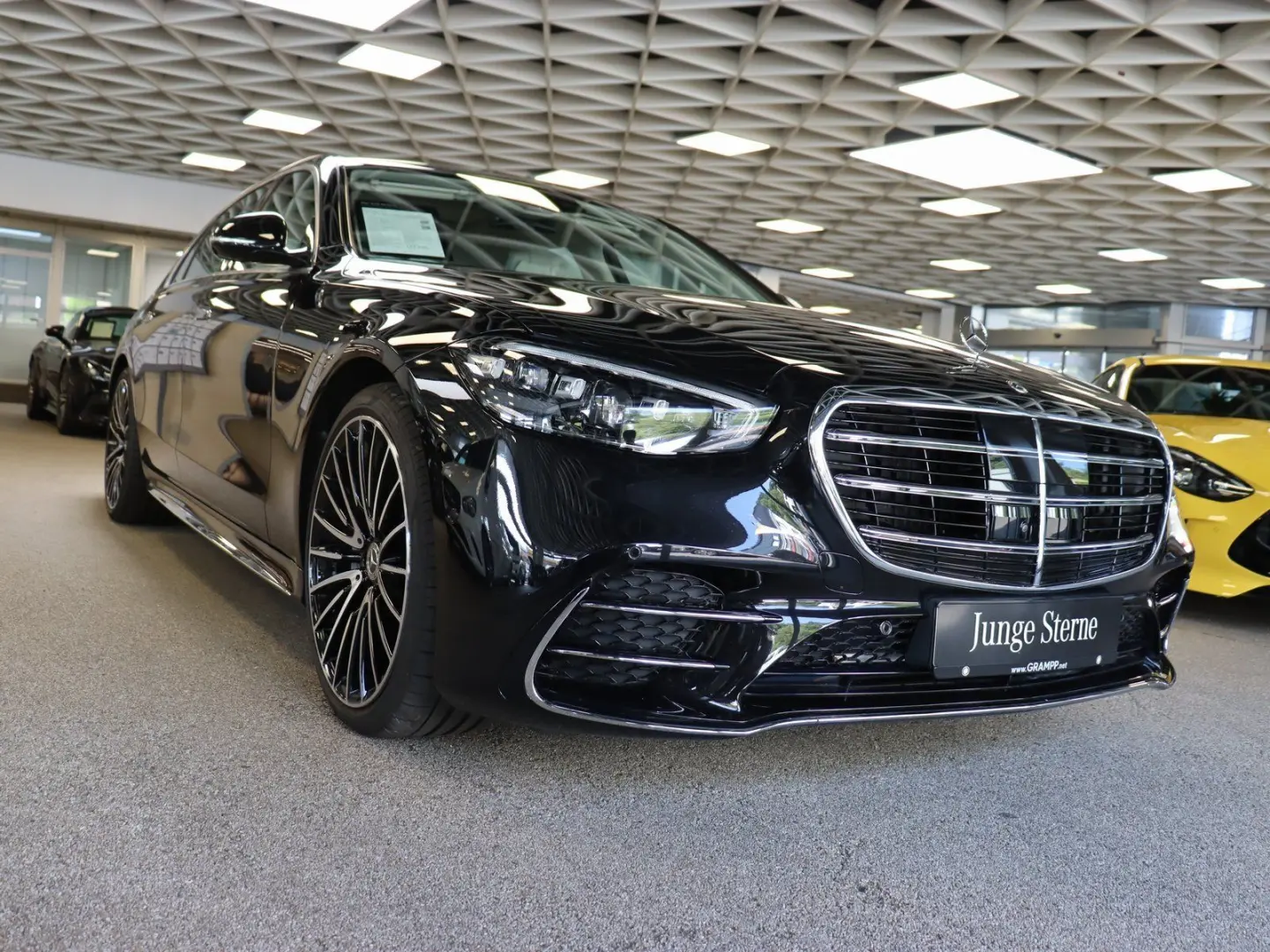 S 350d 4M L AMG Chauffeur/Executive/Softclose
