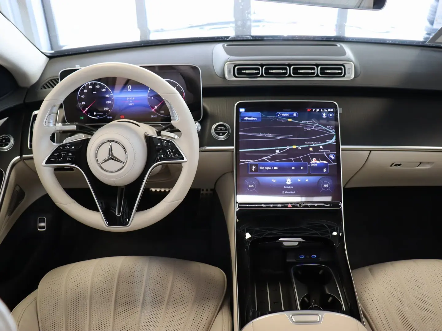 S 350d 4M L AMG Chauffeur/Executive/Softclose
