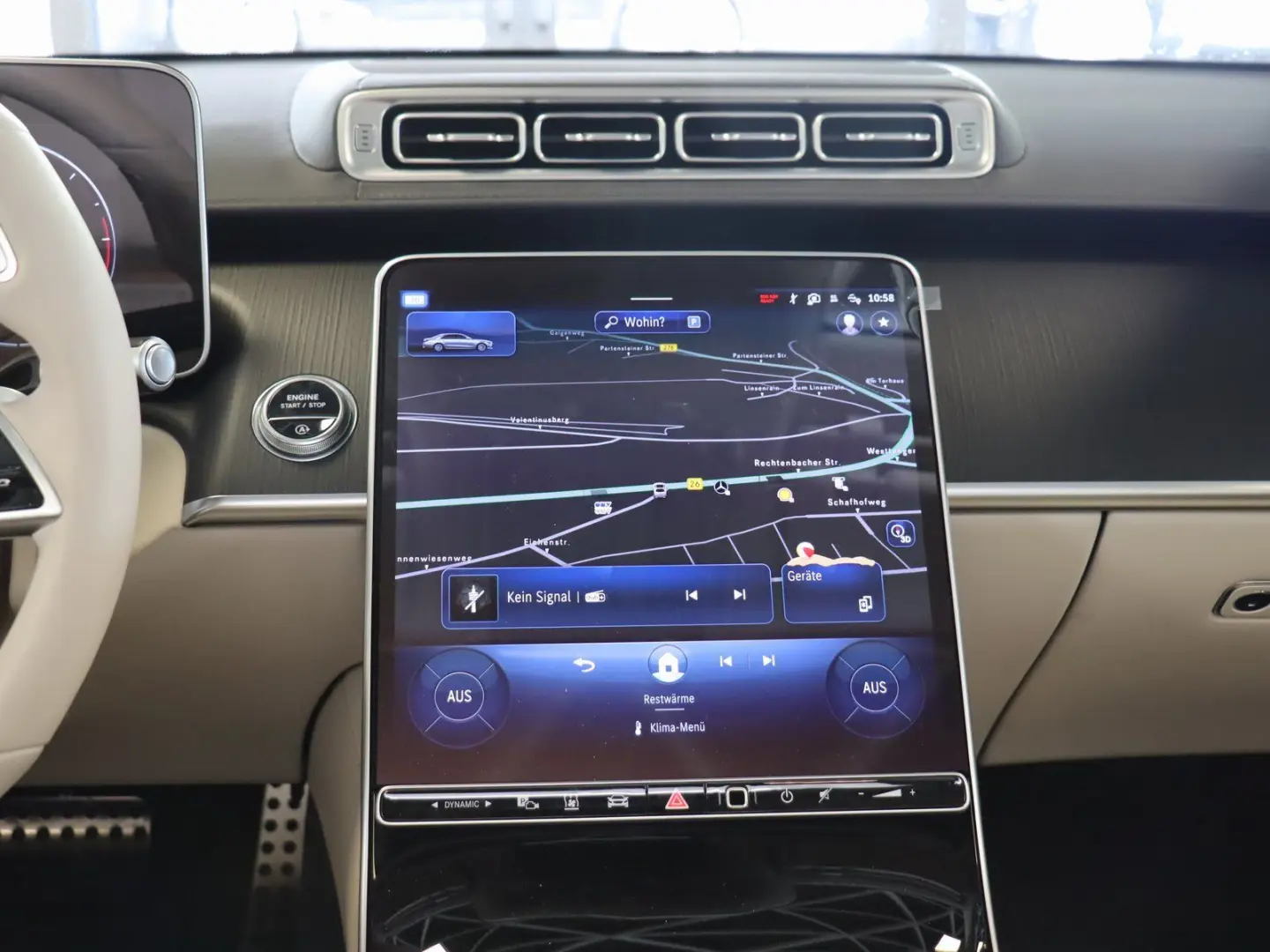 S 350d 4M L AMG Chauffeur/Executive/Softclose