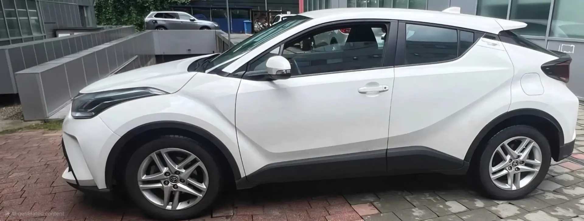 Toyota C-HR 1.8 HSD 122 CP 4x2 CVT Core