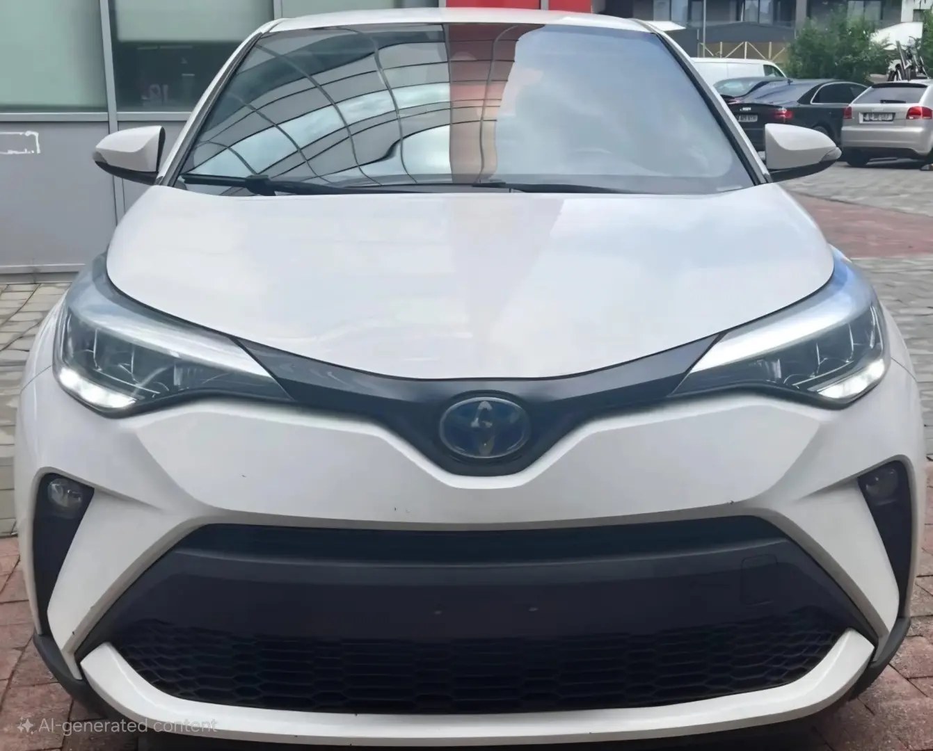 Toyota C-HR 1.8 HSD 122 CP 4x2 CVT Core