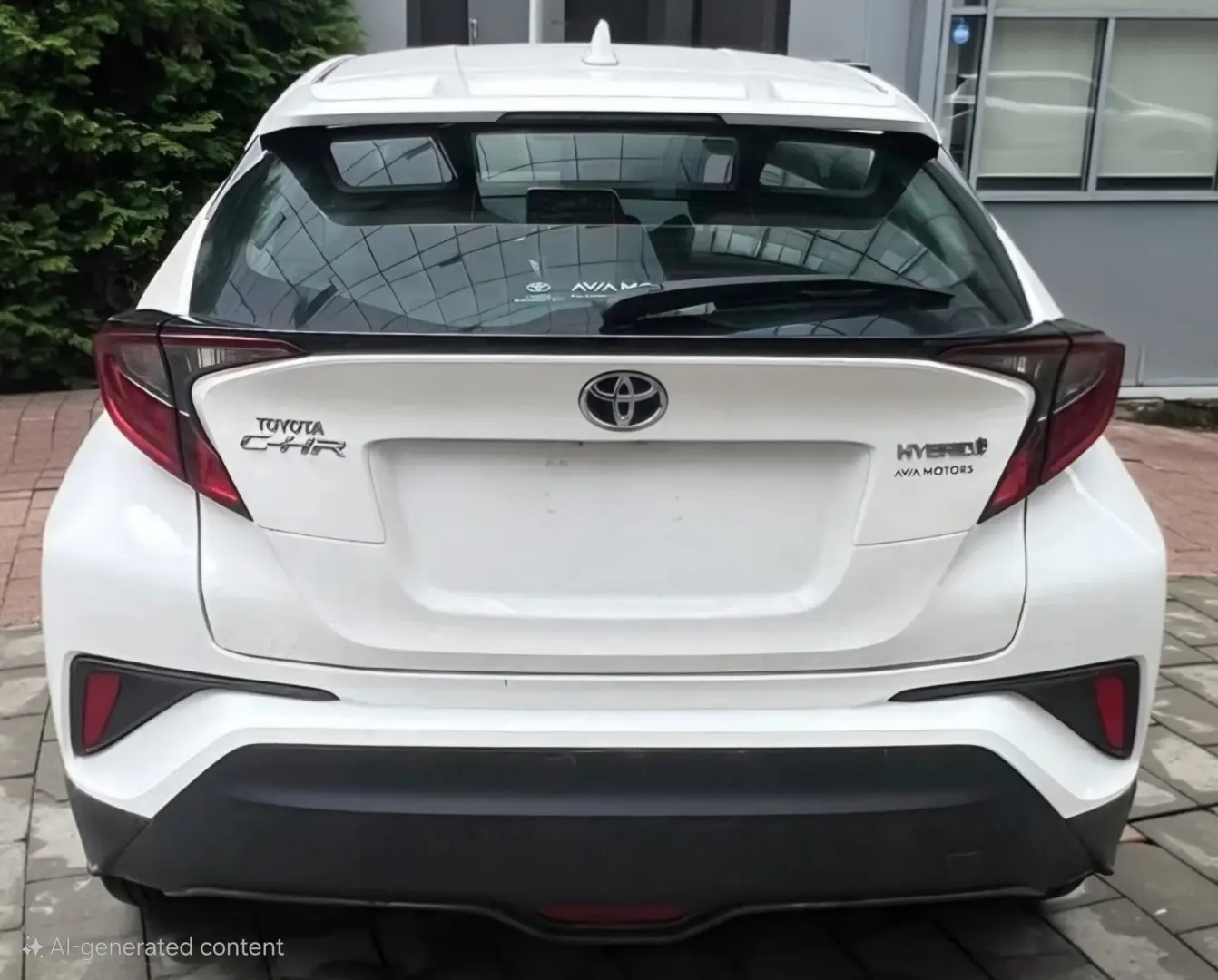 Toyota C-HR 1.8 HSD 122 CP 4x2 CVT Core