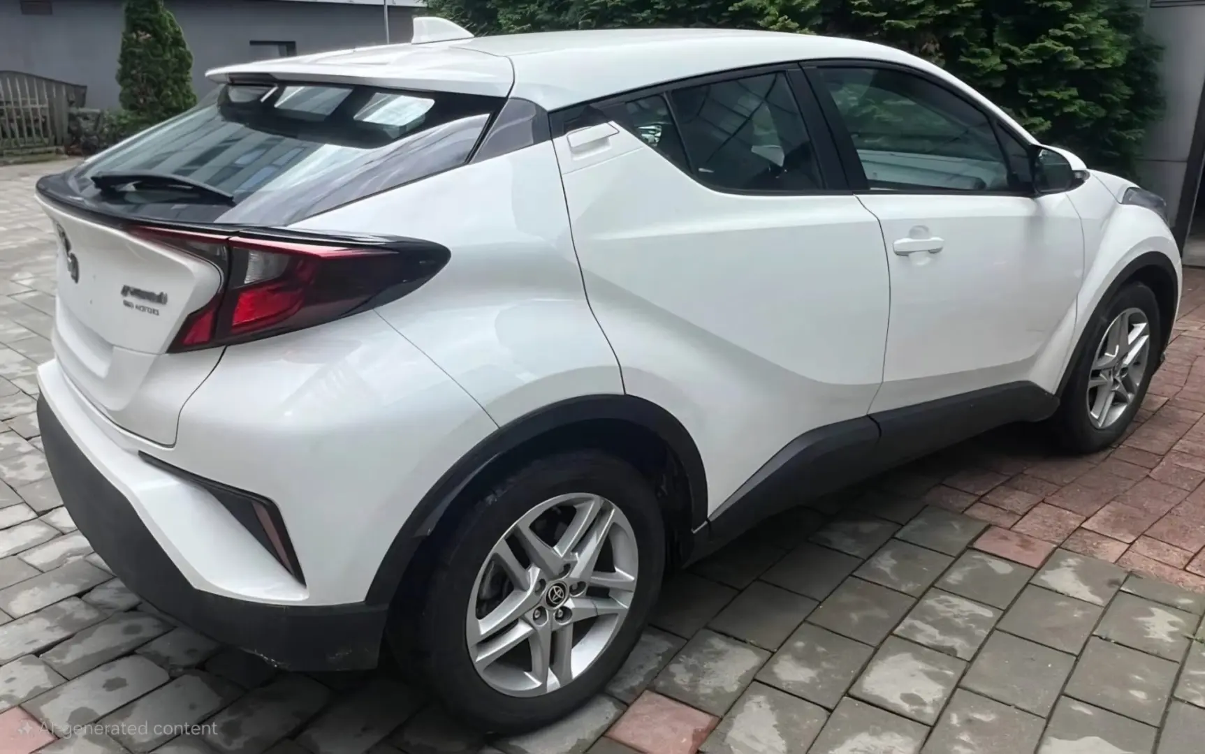 Toyota C-HR 1.8 HSD 122 CP 4x2 CVT Core