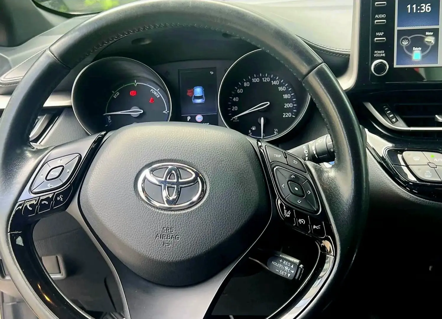 Toyota C-HR 1.8 HSD 122 CP 4x2 CVT Core